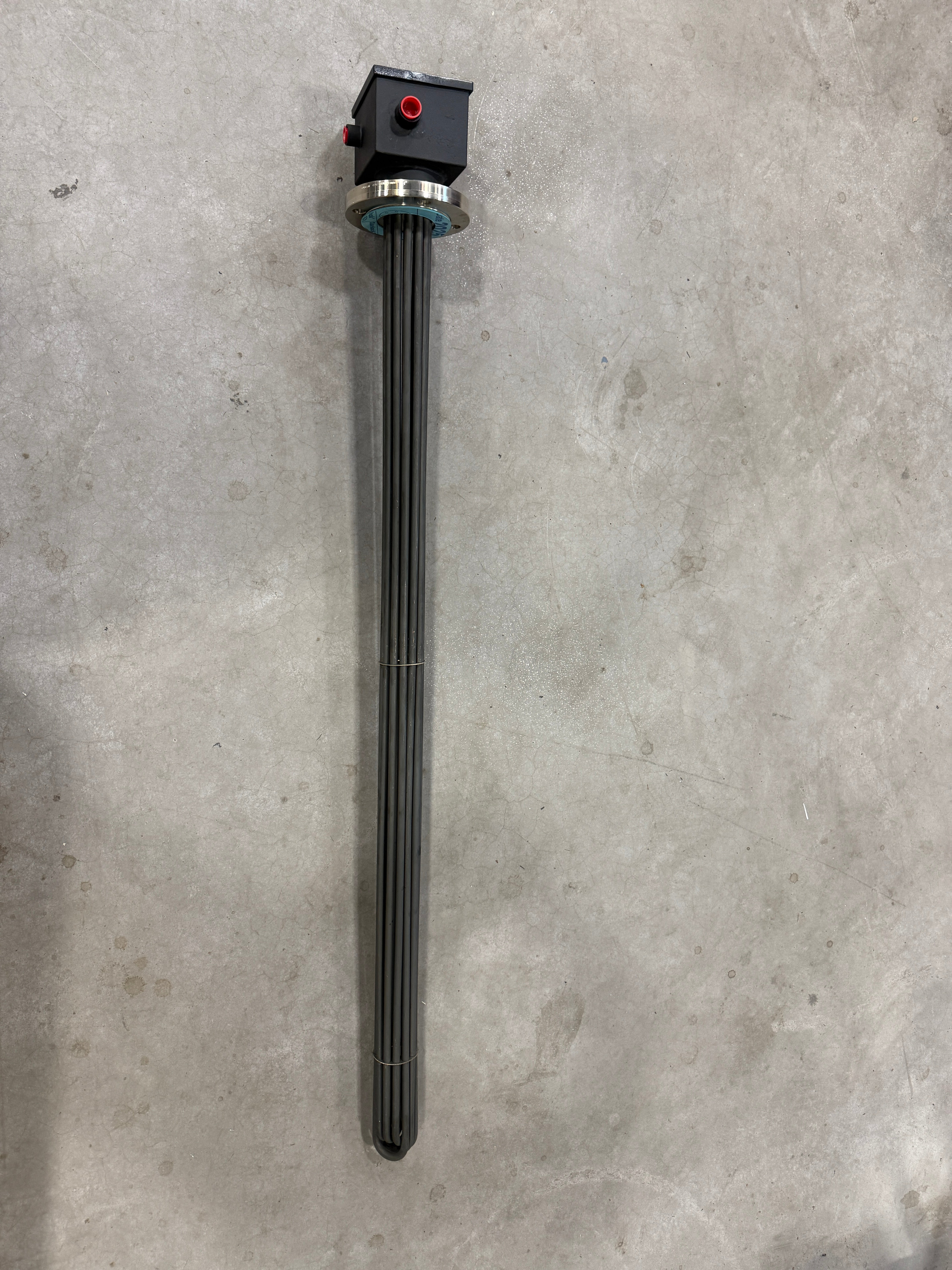 BKSJ-001 - Flanged Immersion Heater