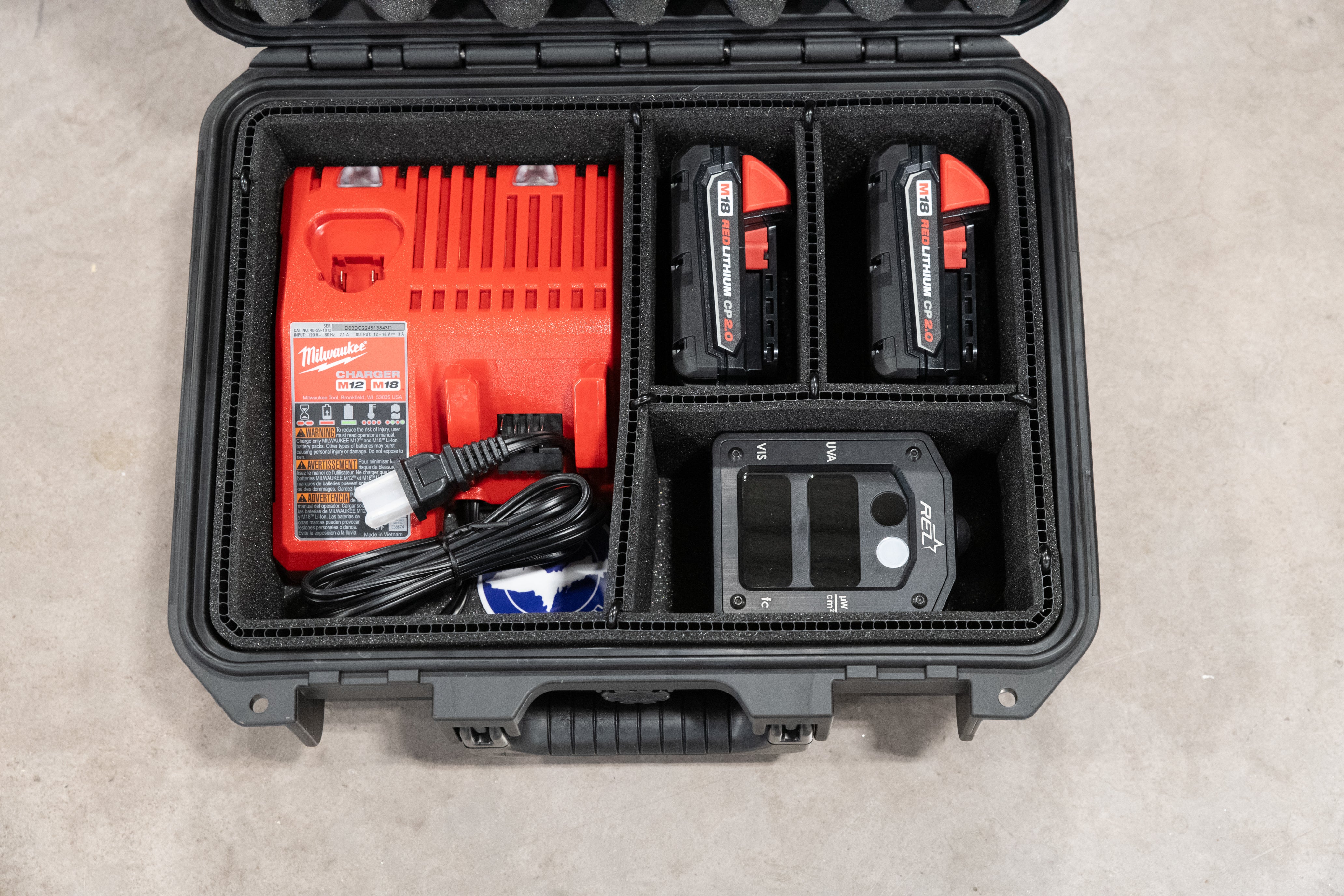 Nomad-DER (UV-7300) Light Meter