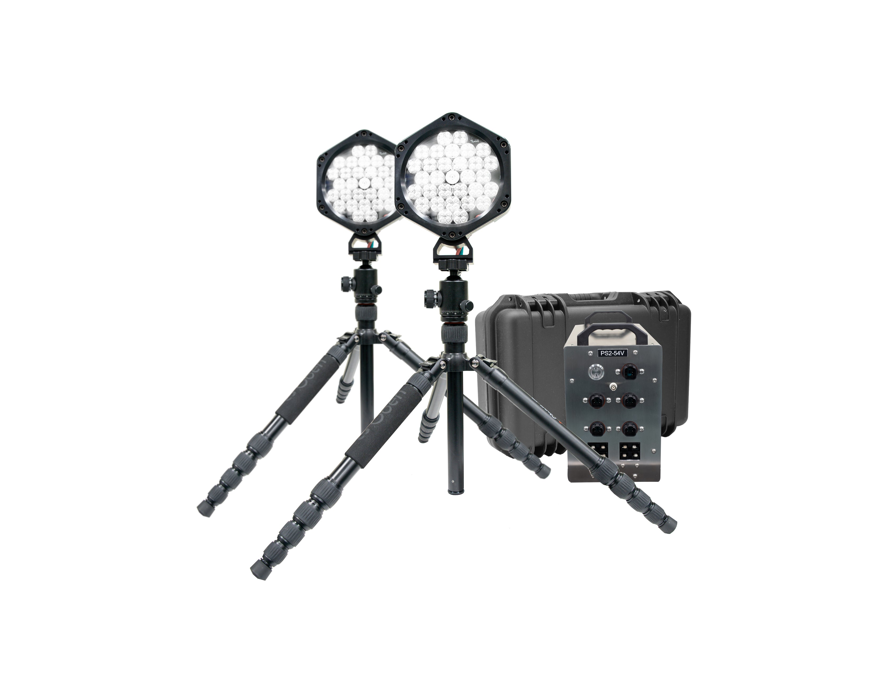 WS3-PS2-K2 (WS3 - 2-7.5" Hexagon Light Kit w/PS2)